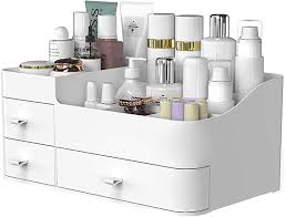 designs makeup organizer with drawers