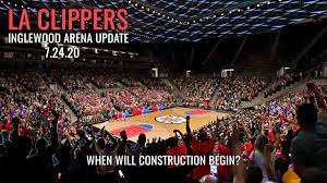 The new la clippers campus will sit on 26 acres on the southeast corner of century boulevard and prairie avenue. La Clippers Future Inglewood Arena Update 7 24 20 Youtube