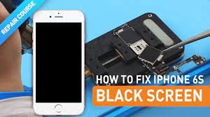 iphone 6s display not working black