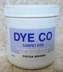 dybld dark blue carpet dye 1 lb