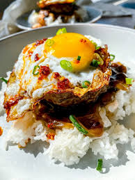 hawaiian loco moco farah j eats