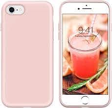 Amazon Com Yinlai Iphone Se 2020 Case Iphone 8 Case Iphone 7 Case Slim Liquid Silicone Hybrid Soft Gel Rubber Shockproof Bumper Protective Phone Cover For Iphone Se 2nd Generation 8 7 Girls Women Pastel
