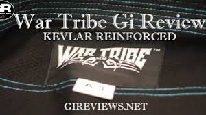 Gi Review War Tribe Kevlar In A Bjj Gi Brazilian Jiu