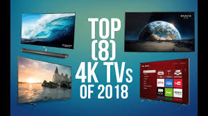 4k is commonplace now, and it's a great time to make the jump if you haven't yet. Top 8 Best 4k Tv Of 2018 Youtube