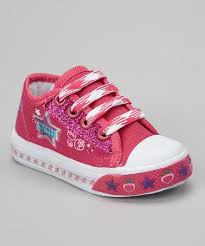 Take A Look At This Fuchsia Star Light Up Sneaker By