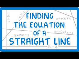 Gcse Maths How To Find The Equation