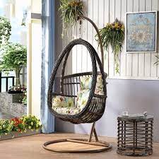china patio outdoor hanging egg chair