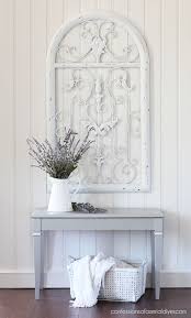 5 Arched Metal Wall Decor Makeover