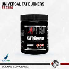 universal fat burner 55 tablet bpom