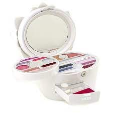 pupa makeup set vanity roses white