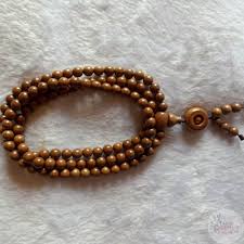 mala beads with elastic thread