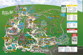 busch gardens ta itinerary how to