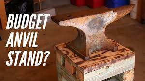 make an anvil stand for 30 or less