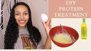 diy natural hair protein treatment