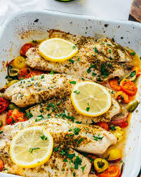 easy baked fish a couple cooks