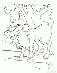 Download free anime wolf coloring pages picture. Anime Wolf Coloring Pages Printable Sheets Wolf In Jungle Pages 2021 A 1439 Coloring4free Coloring4free Com