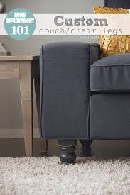 custom couch or arm chair legs