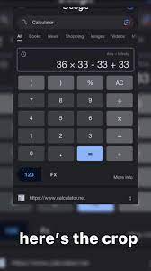 calculator infinity crop｜TikTok Search