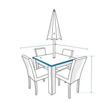 square rectangle table chair set covers