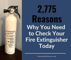 Review the below fire extinguisher recall identification guide to help determine if you have an affected fire extinguisher, then select the appropriate option at kidde, the safety of our customers is our priority. 2 775 Reasons To Check Your Home Fire Extinguisher Everyday Old House