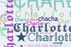 nicknames for charlotte charlie