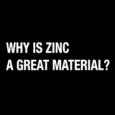 zinc material advane in cal