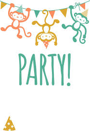 Free Printable Childrens Party Invitation Birthday