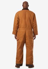 Insulated Duck Coveralls By Dickies Big And Tall Overalls