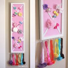 Diy Hair Bow Holder Or Message Board