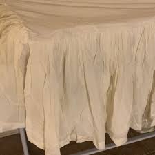 Pottery Barn Queen Bed Skirts For