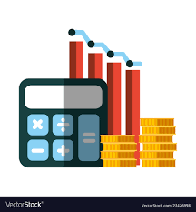 Business Calculator Chart Money Report