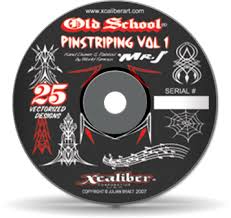 old pinstriping cd vol 1 mr j