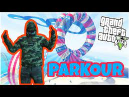 how to play parkour races in gta v