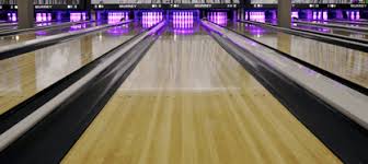 flooring is used in bowling alleys