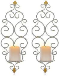 Good Quality Iron Wall Candle Holder