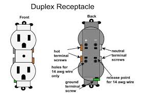 An electrical wiring diagram will use different symbols depending on the type, but the components remain the same. Diagram Diagrams For Wiring Multiple Receptacles Outlets Full Version Hd Quality Receptacles Outlets Deskdiagrams Biorygen It