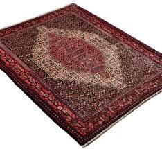 persian kurdish carpet rug 124 x