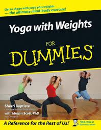 yoga with weights for dummies ebook
