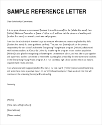 Free Letter of Reference Template   Recommendation Letter Template     clinicalneuropsychology us