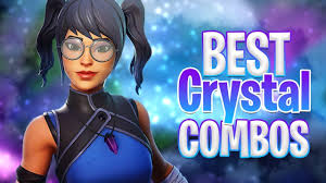 It could be for your fortnite clan or your youtube logo. Fortnite Crystal Skin Posted By Zoey Sellers