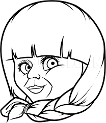 35+ annabelle coloring pages for printing and coloring. How To Draw Annabelle Step By Step Drawing Guide By Dawn Dragoart Com In 2021 Drawings Scary Coloring Pages Creature Artwork