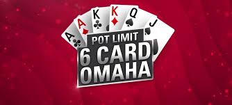 You have the best hand at the showdown. Pokerstars Launches Action Packed Six Card Pot Limit Omaha