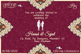 wedding invitation e cards
