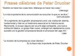 Peter drucker