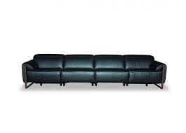 4 Seater Sofa With Adjustable Headrest