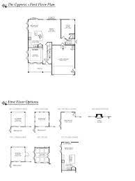 Cypress Floor Plan Eastwood Homes