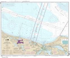 12254 Chesapeake Bay Cape Henry To Thimble Shoal Light Nautical Chart