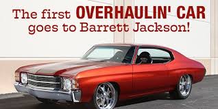 The First Overhaulin Car Goes To
