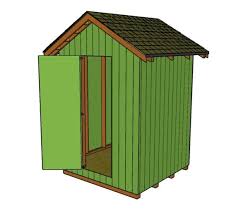 Easy 6x6 Shed Plans Garden Shed Diy How