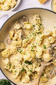 easy cheese tortellini pasta creme de